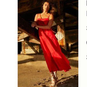 Anthropologie  ISABELLA COVER-UP MIDI DRESS - M